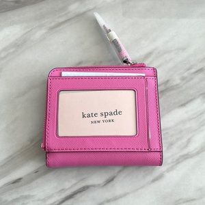 kate spade pink wallet